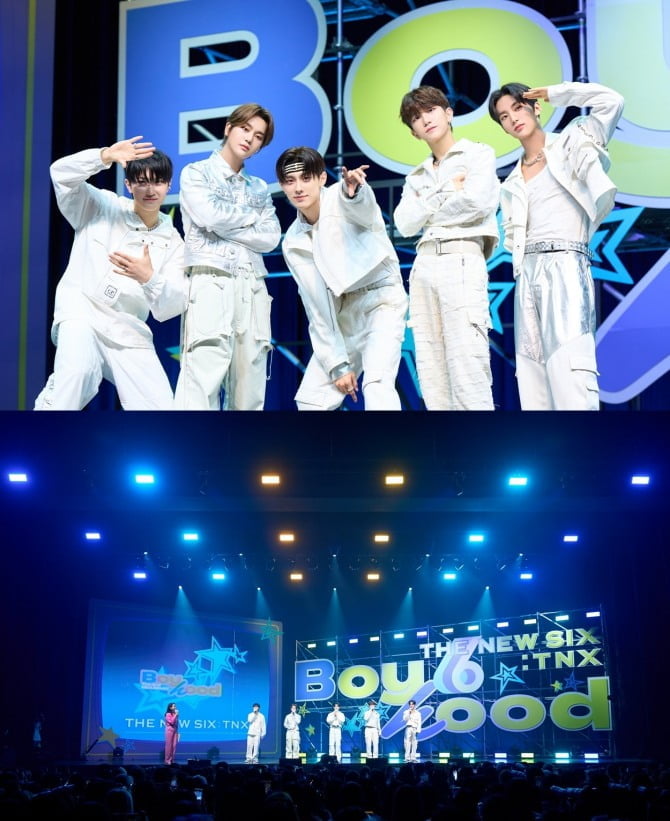 더뉴식스, 미니 3집 팬 쇼케이스 성료…8일 ‘엠카운트다운’서 'Kick It 4 Now' 컴백 무대 최초 공개