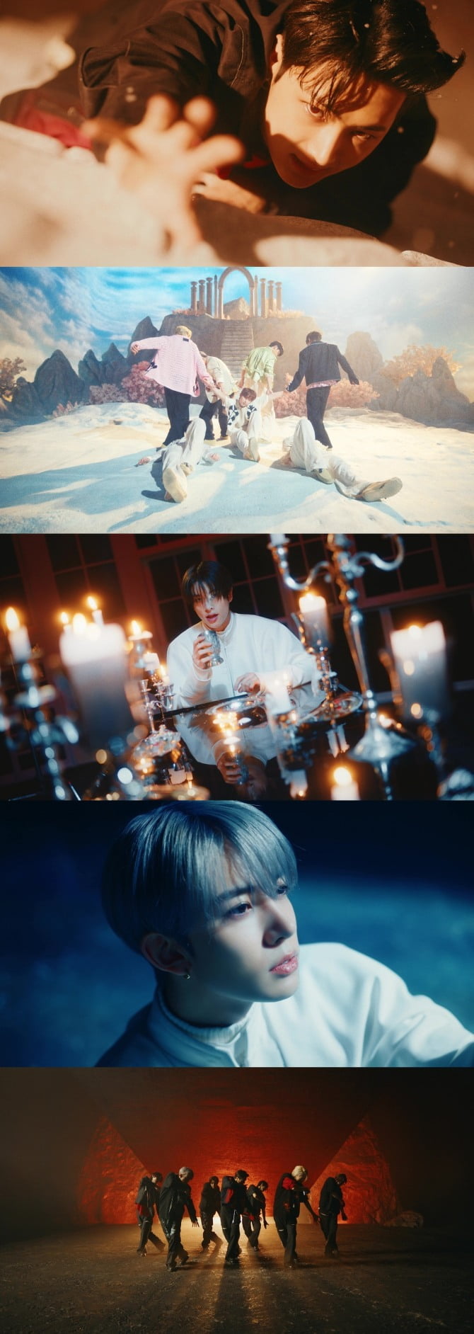 엔하이픈, 후속곡 ‘Sacrifice (Eat Me Up)’ 뮤직비디오 공개…판타지 매력 극대화