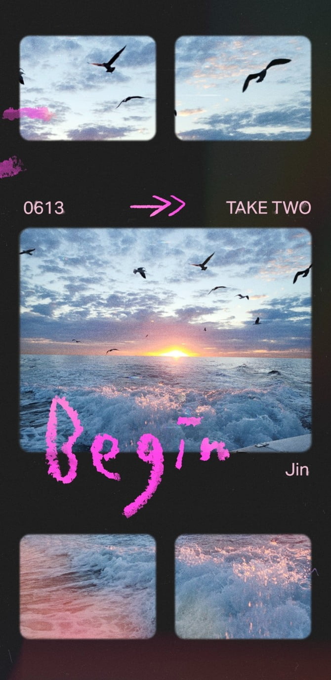 방탄소년단, 9일 데뷔 10주년 기념 싱글 ‘Take Two’ 공개…‘아미에게 건네는 7인의 선물’