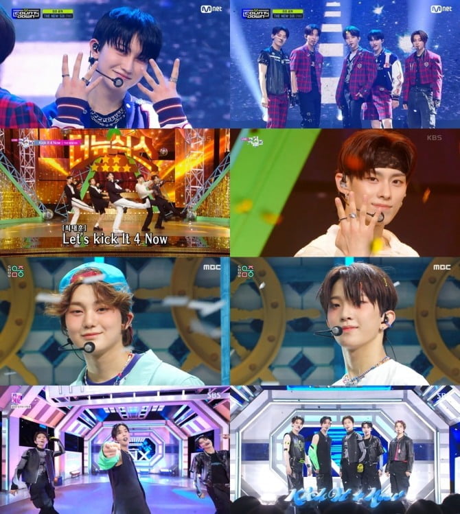 더뉴식스, ‘Kick It 4 Now’ 컴백 첫 주 활동 성료… 청량감 가득한 퍼포먼스 선봬