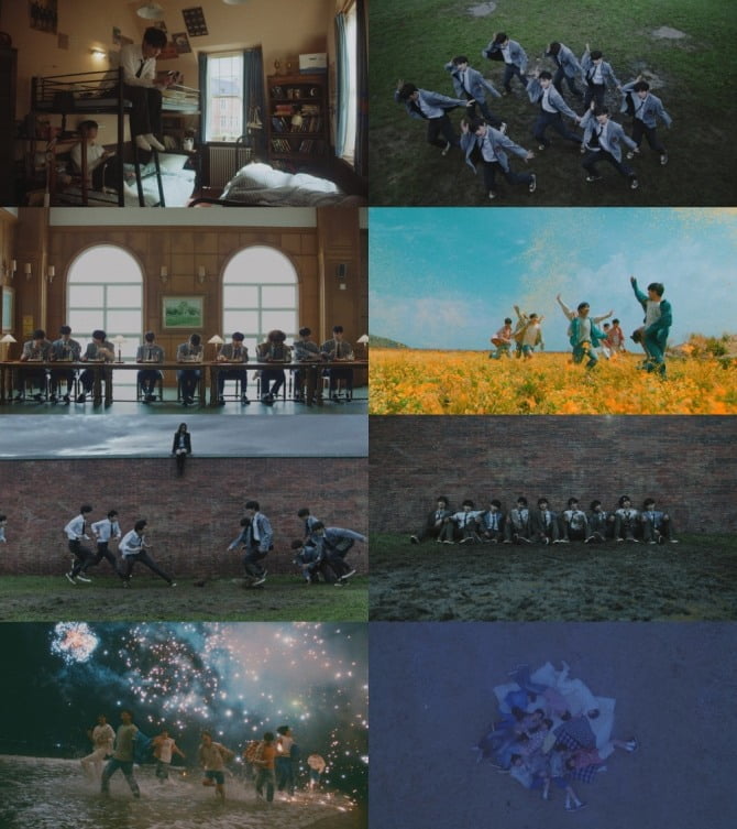 &TEAM, 타이틀곡 ‘FIREWORK’ 뮤직비디오 공개…멤버 케이 안무 제작 참여