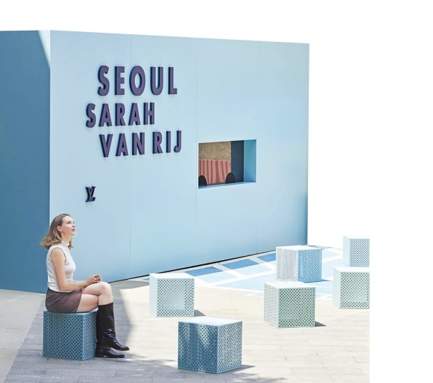 사진 배운 적 없는 90년생 사진가…루이비통과 담은 '몽환적 서울'