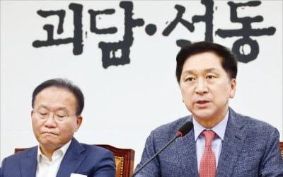 선관위 '고위직 세습'에 맹폭…김기현 "민주당과 유착 의심"