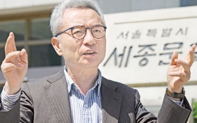 안호상 세종문화회관 사장 "세계가 우릴 불러요…'일무' 美 공연은 시작"