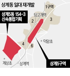 '상전벽해 상계동'…4300가구 대단지 우뚝