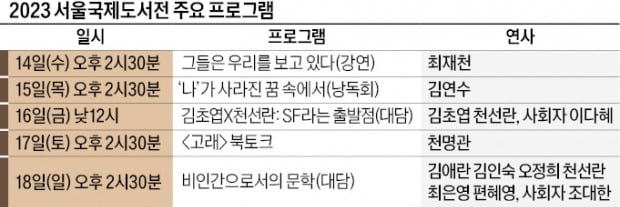 '스타작가' 총출동…서울 책 축제에 31개국 모인다