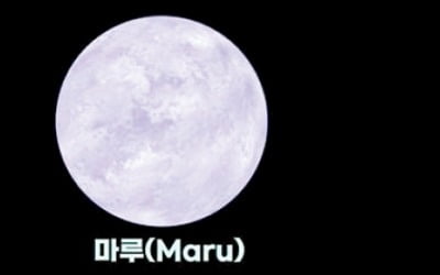 태양에서 63광년 떨어진 별에 한국어 이름 '마루·아라' 붙었다