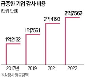 기업 아우성에도…회계비용 2배 늘린 세계 유일 '지정감사제' 유지