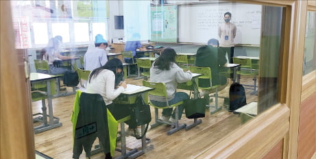 [테샛 공부합시다] '고교 대상' 용인한국외대부고 1학년 전아린