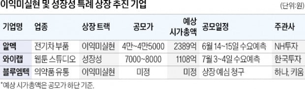 '증권사 보장' 특례상장 재개
