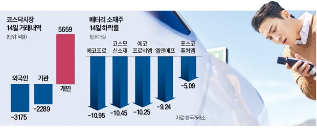 "中, 美에 공장 건설 가능"…2차전지株 눈물