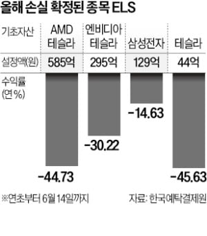 테슬라 오르는데…美 기술株 볼트 카지노 -45%