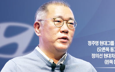 밥상머리서 도전·혁신 배운 '톱3 완성차 리더' 정의선 현대차 회장