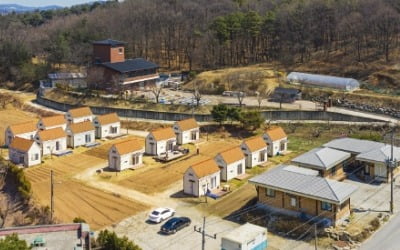경기 용인 학일마을, 유기농법 청정마을…'클라인가르텐' 인기