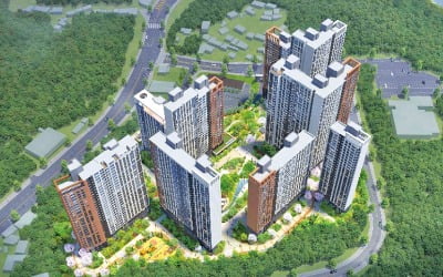 HDC현대산업개발, 북한강 조망 춘천의 32층 랜드마크 단지