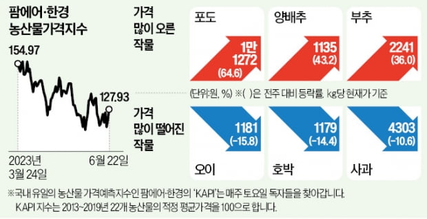 생산량 감소…마늘값 40% 비싸 | 한국경제