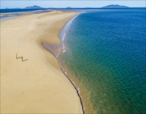 인천 대이작도 풀등. /인천시 제공
 