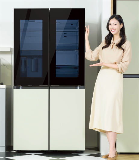 삼성전자, 7단계 온도 설정기능 '맞춤형' 냉장고
