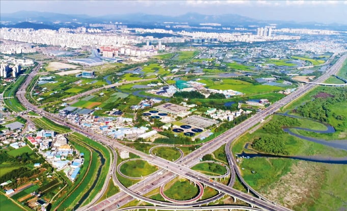 경기 고양시의 온라인카지노 후보지 JDS구역(장항·대화·송산·송포동의 앞글자).  /고양시 제공 