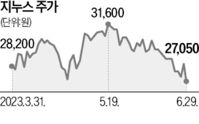 '프리미엄' 도전장 던진 지누스