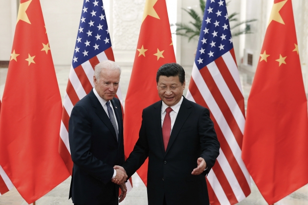 디커플링에서 디리스킹으로 …중국에 먼저 손 내민 미국? 