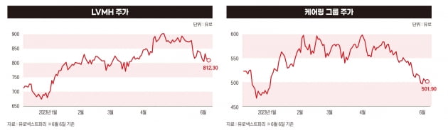 테슬라 이겼던 루이비통, 이제 성장세 꺾이나[특이점이 온 명품②]