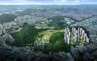 대우건설, ‘여의도공원 2배’ 녹지 조성한 ‘영흥공원 푸르지오 파크비엔’[2023 웰빙아파트 대상]