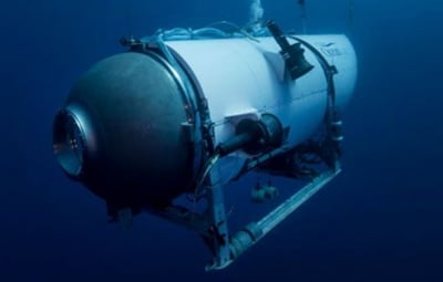 타이태닉 관광 잠수정 탄 5명, 전원 사망…내부 폭발 가능성 제기