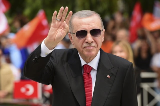 레제프 타이이프 에르도안 튀르키예 대통령 /사진=AP연합