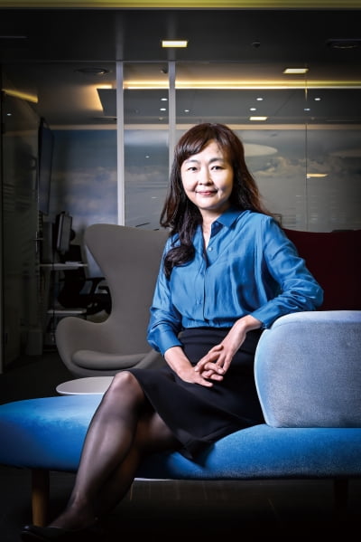 이문정 에어프랑스-KLM 한국지사장 "친환경 항공 산업...한국·유럽 가교될 것"