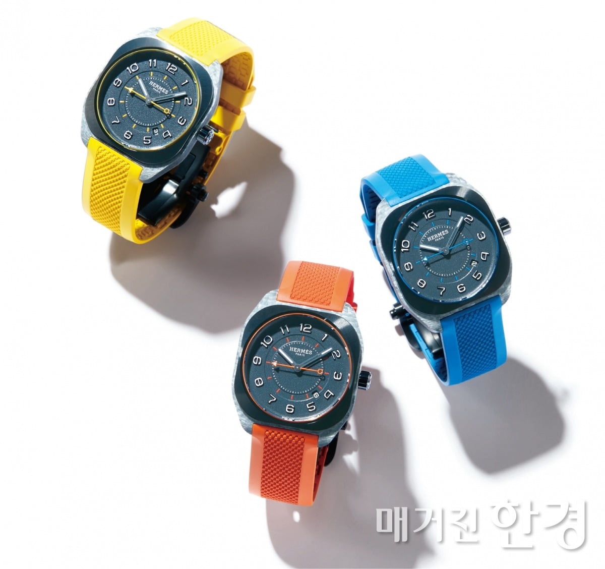 Discover the Vibrant and Stylish Hermes H08 Watch Collection: A ...