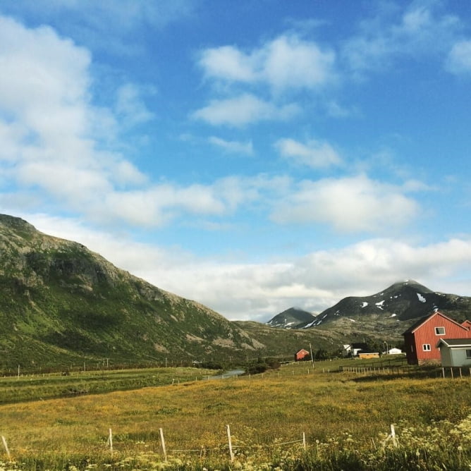 노르웨이에서 엔지니어로 일하고 있는 박유민 씨가 촬영한 풍경.
