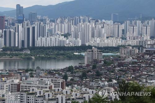 서울 아파트 매매·전셋값 2주 연속 올라…상승폭도 확대