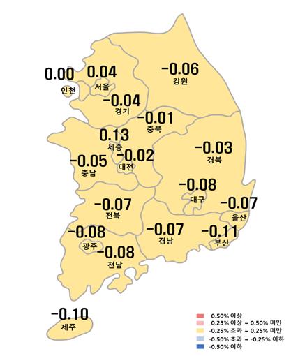 서울 아파트 매매·전셋값 2주 연속 올라…상승폭도 확대