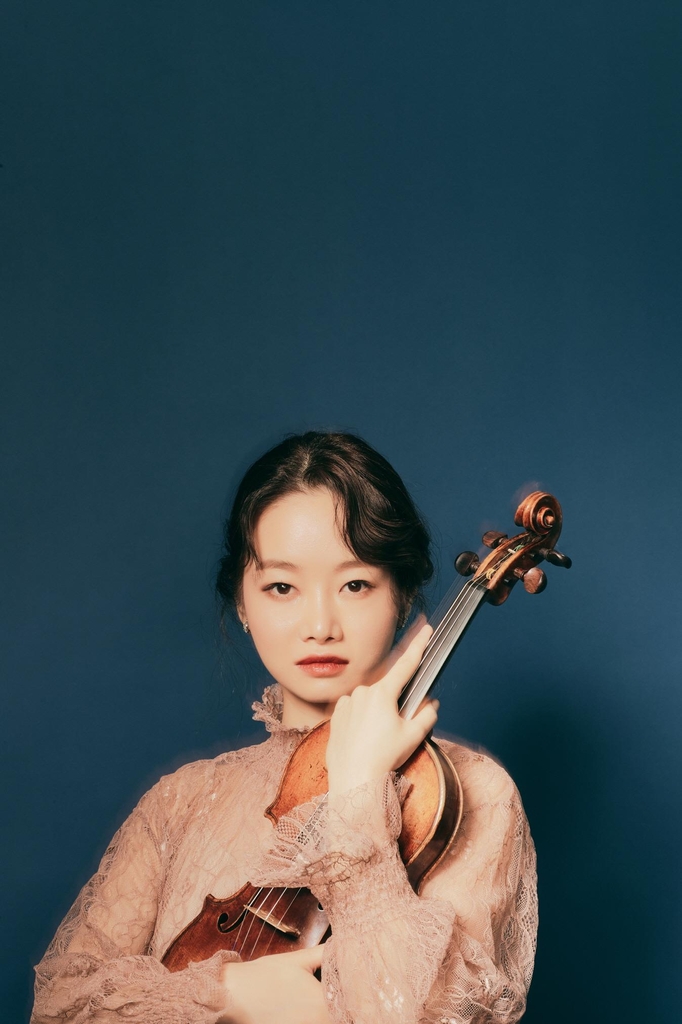 김봄소리 "호락호락하지 않던 바이올린으로 이제는 세상과 소통"