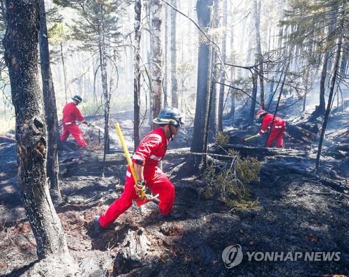 캐나다 5월 산불 피해 10년 평균 18배…"기후변화 원인"