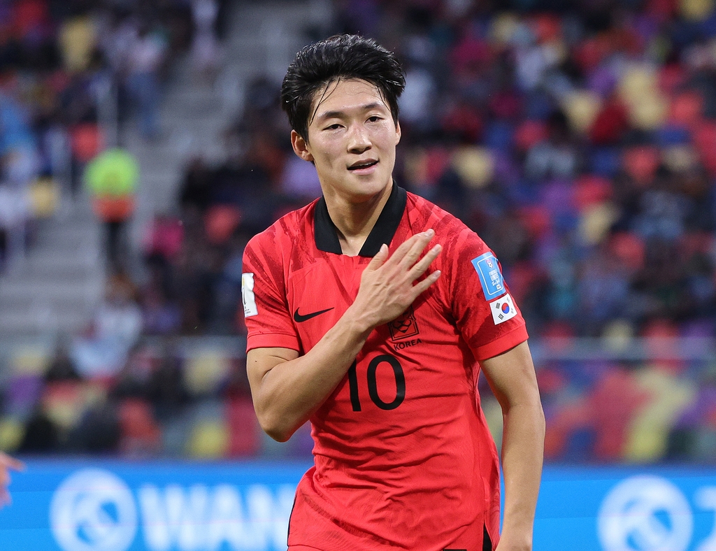 [사진톡톡] 한국, 2회 연속 U-20 월드컵 8강 진출… "나와라 나이지리아"