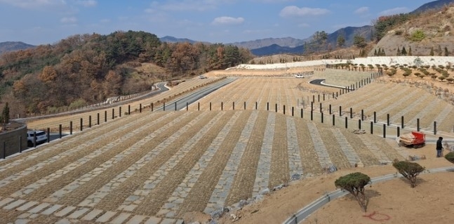 보은군, 공공 장사시설 이용 거주제한 완화