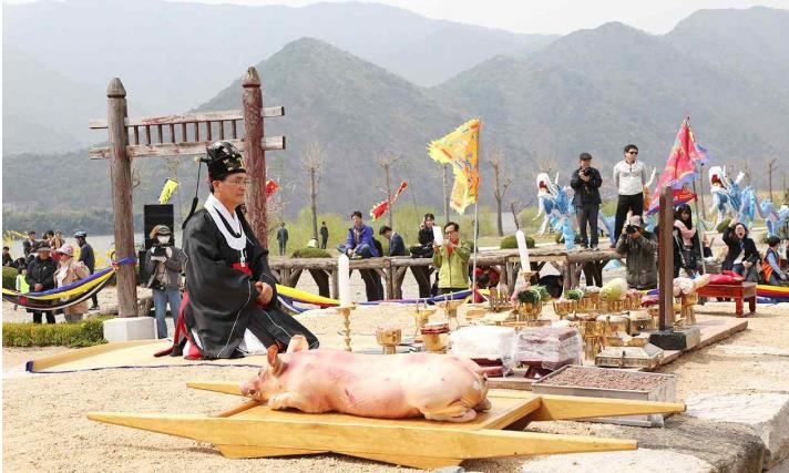 삼국시대부터 제사 '가야진용신제'…국가무형문화재 승격 추진