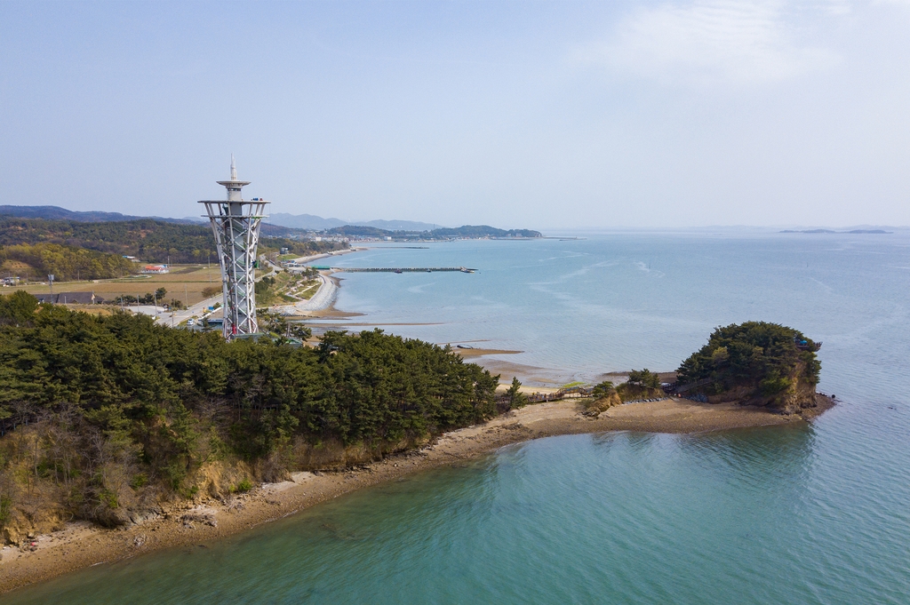 전망대·그물놀이시설…홍성 남당항 관광인프라 조성 속도