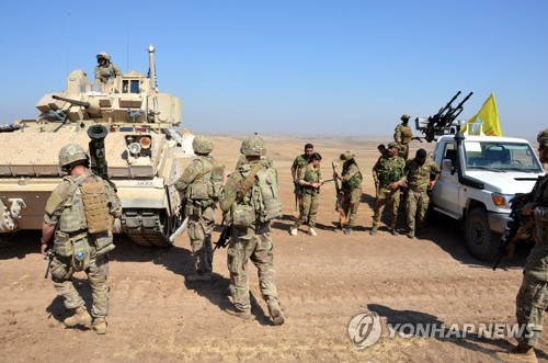 '도로 매설 폭탄' 악몽이…"이란, 시리아 주둔 미군 공격 계획"