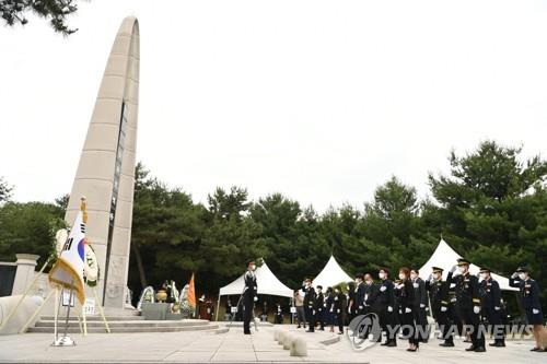 김제 화재현장서 숨진 성공일 소방교 등 13인 위패 봉안