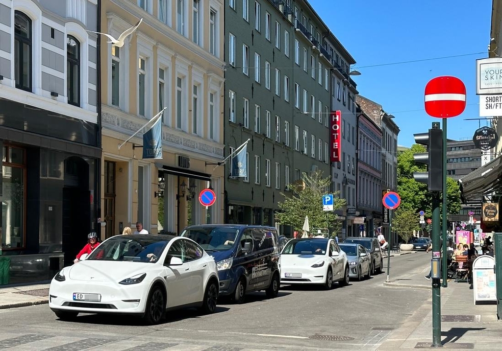 노르웨이, 올해 신차 85%가 전기차…10년만에 30배 '쑥' 고공행진
