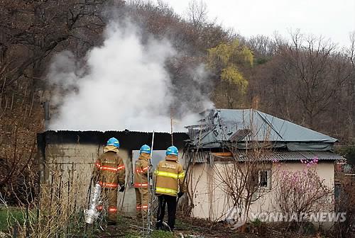 서산 농가주택서 불…인명피해 없어