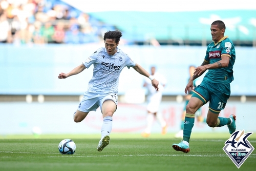 '김보섭 멀티골' K리그1 인천, 대전 3-1 완파…6경기 만에 승리(종합)