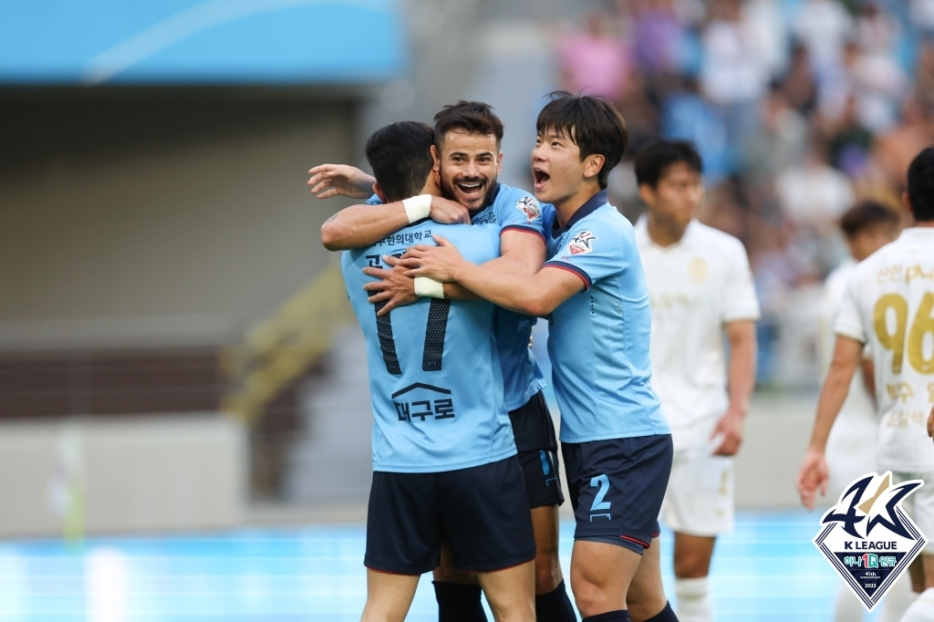 '김보섭 멀티골' K리그1 인천, 대전 3-1 완파…6경기 만에 승리(종합)
