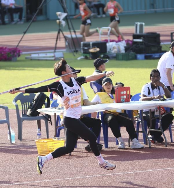 배건율, 아시아주니어육상선수권 남자 400ｍ 2위…46초73