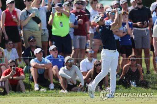 김시우, PGA 메모리얼 토너먼트 4위…호블란, 연장전 우승