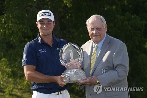 김시우, PGA 메모리얼 토너먼트 4위…호블란, 연장전 우승(종합)