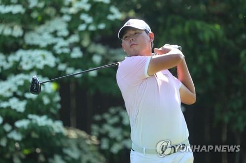 PGA 메모리얼 토너먼트 4위 김시우, 세계랭킹 30위로 도약